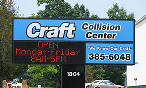 Craft Collision Centers Lynchburg Location